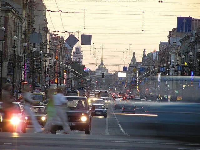 Prospettiva Nevsky, San Pietroburgo