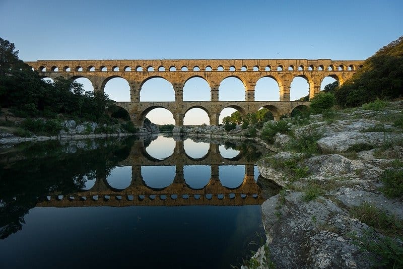 Pont du Gard a Nîmes