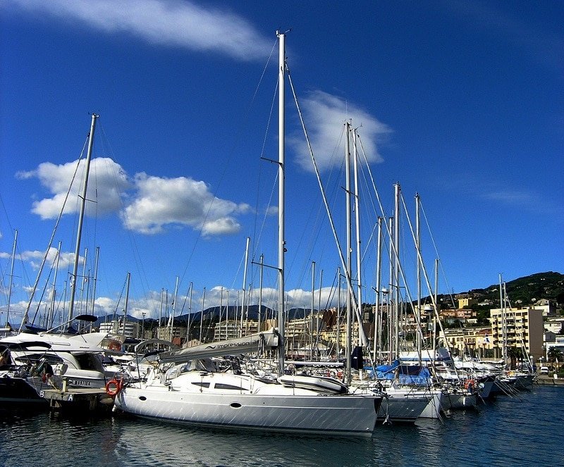 Porto di Toga, soggiorno a Bastia