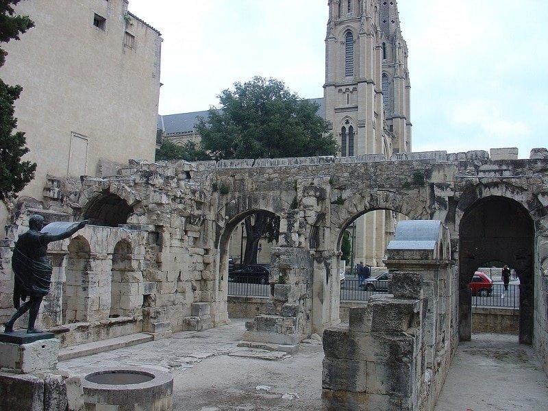 Porta d'Auguste, Nîmes
