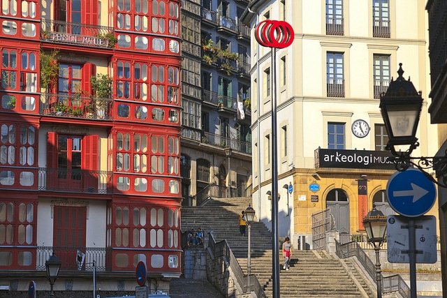 Quartiere Las Siete Calles, cosa fare a Bilbao, centro storico
