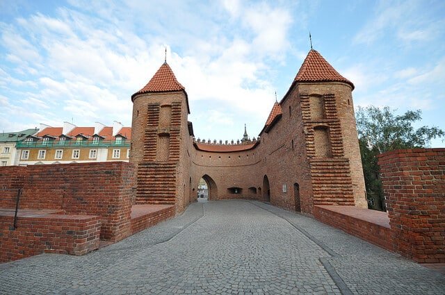 Mura della città vecchia, Stare Miasto, cosa fare a Varsavia