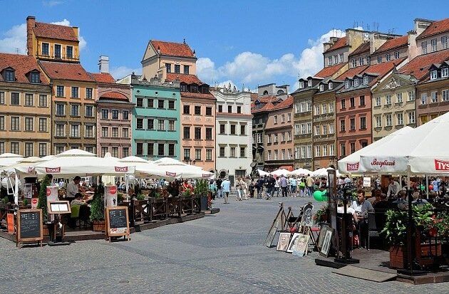 Rynek, Piazza del Mercato, cosa vedere a Varsavia