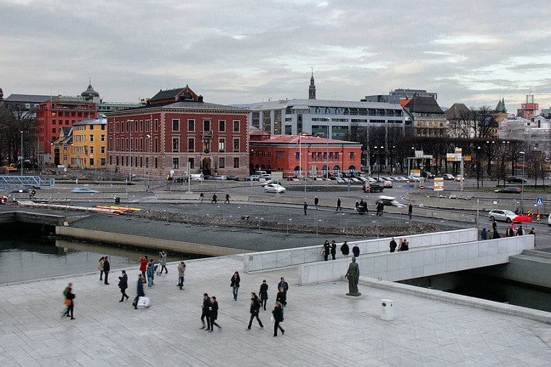 Sentrum, dove dormire ad Oslo