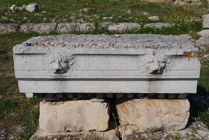 Tempio di Isthmia, Corinto
