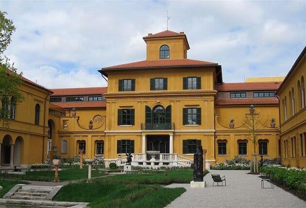 Villa Lenbach, Lenbachhaus, Monaco di Baviera