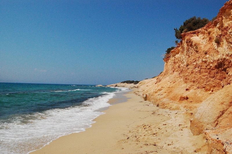7 Cose da fare a Naxos, Spiaggia
