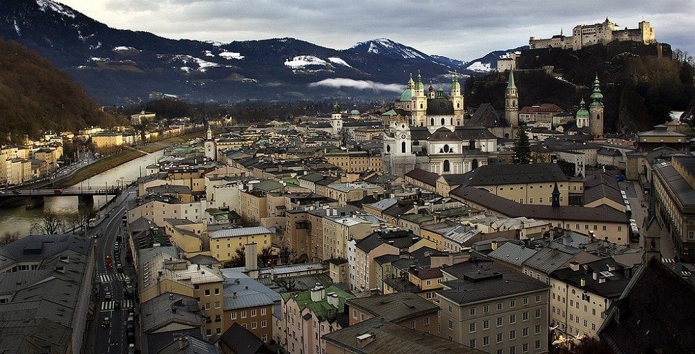 Visiter Salzbourg