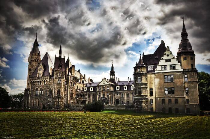 Castello di Moszna, Polonia