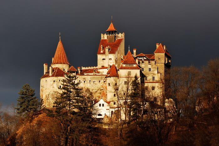 Castello di Bran, Transilvania, Romania