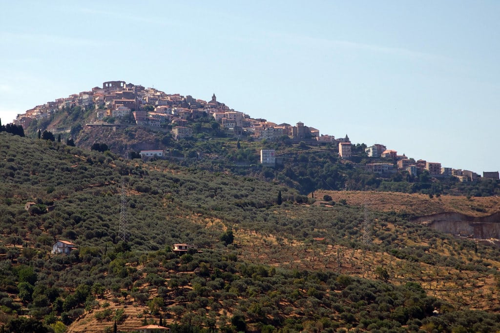 villaggi Sicilia - San Marco d'Alunzio