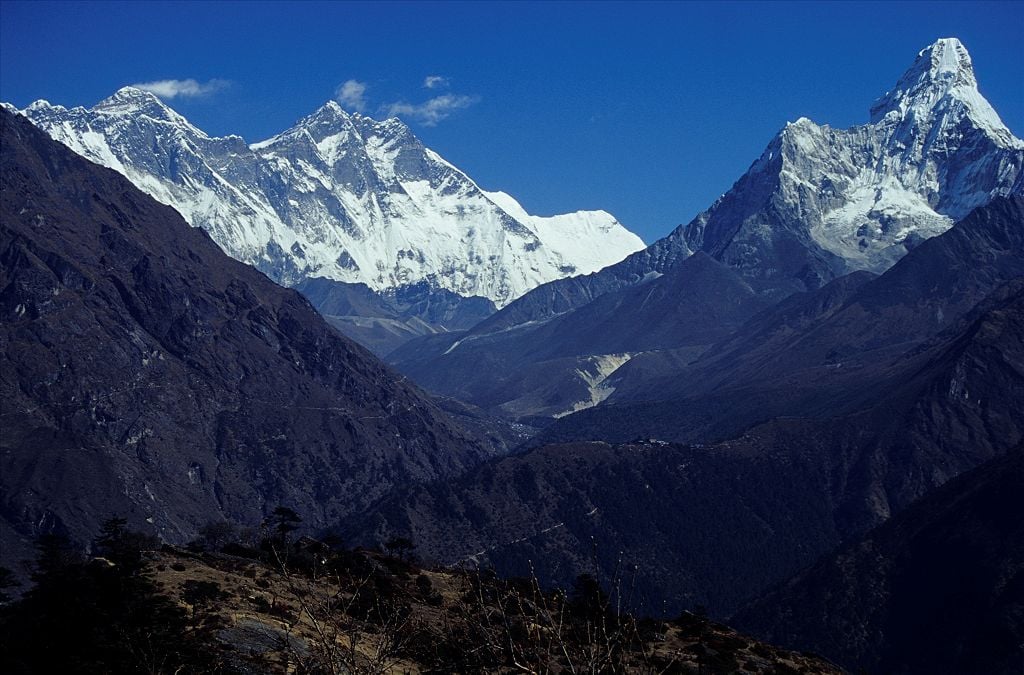 Everest, montagne più alte del mondo