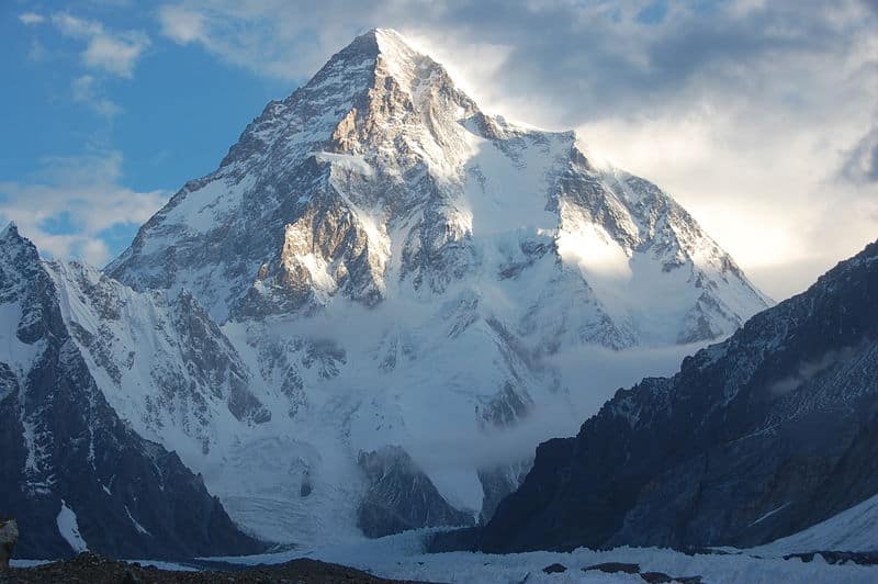 K2 montagne più alte del mondo