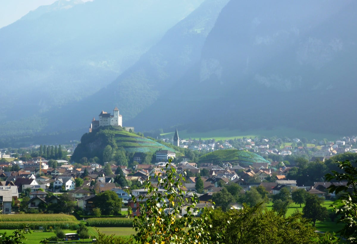 Liechtenstein, paesi più piccoli del mondo
