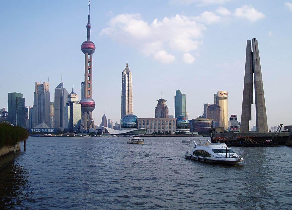 Shanghai, città piu grande al mondo