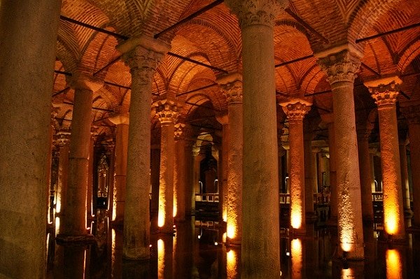 Serbatoio Basilica di Istanbul