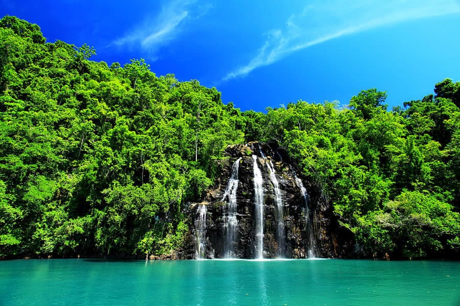 Le cascate e le cascate più belle del mondo