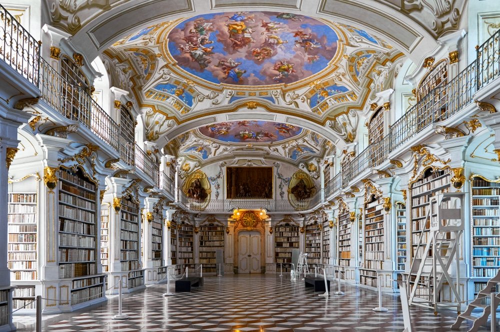 Biblioteca dell'Abbazia di Admont;Abbazia di Admont, Austria