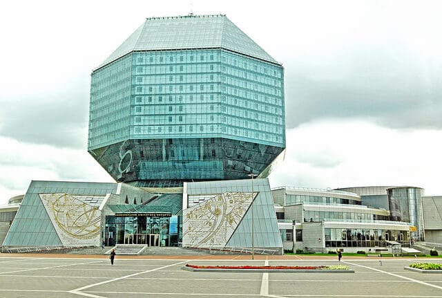 Biblioteca Nazionale di Minsk