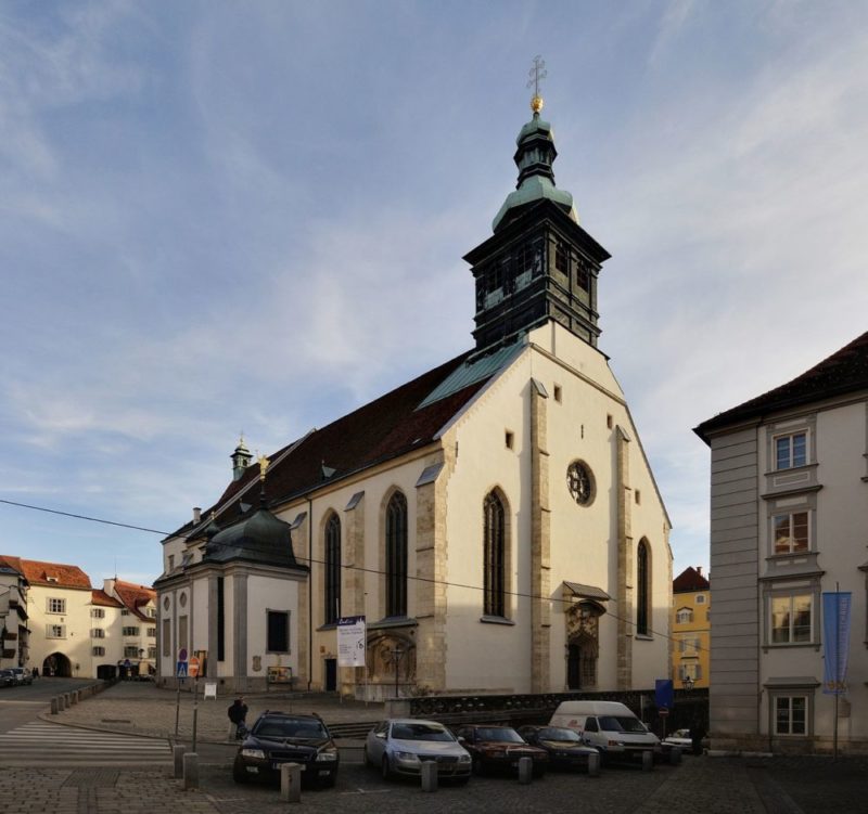 Cattedrale di Saint Gilles, Graz