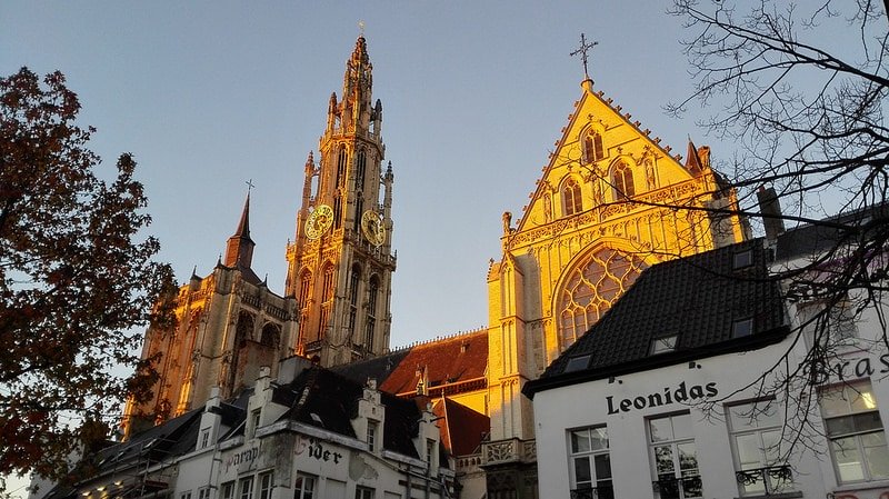Cattedrale di Nostra Signora, Centro Storico, Anversa