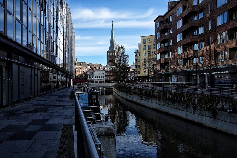 Centro città, Aarhus