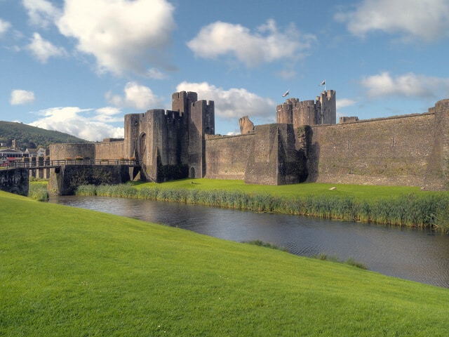 Castello di Caerphilly, Cardiff