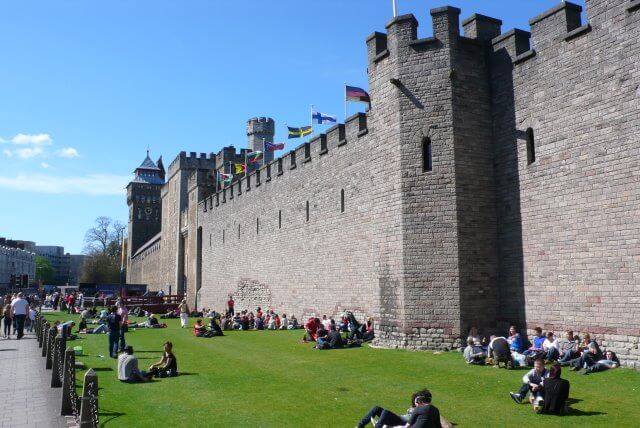 Castello di Cardiff, Galles