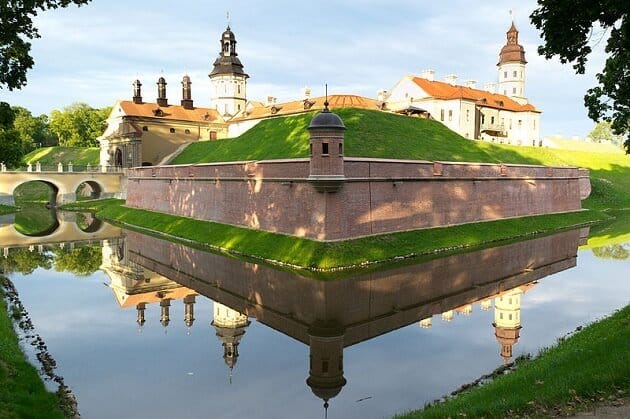 Castello di Niasvij, Bielorussia