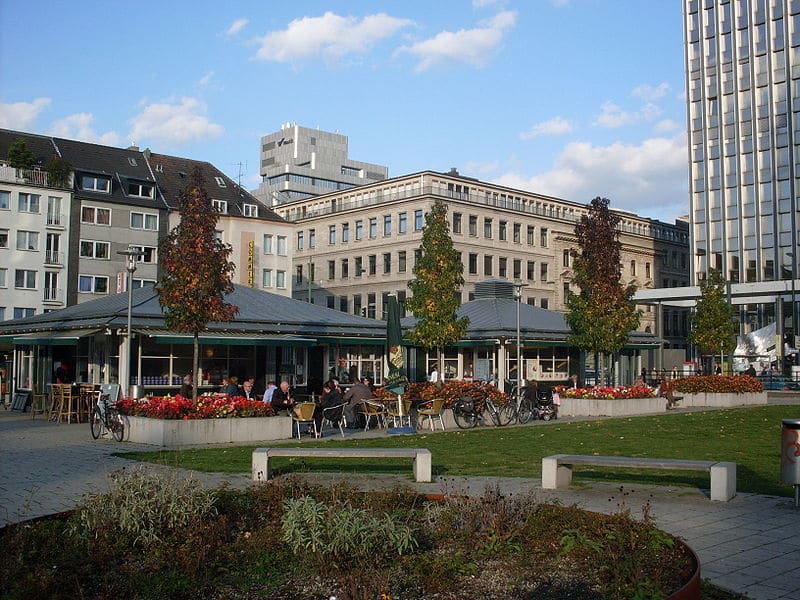 Friedrichstadt, Düsseldorf