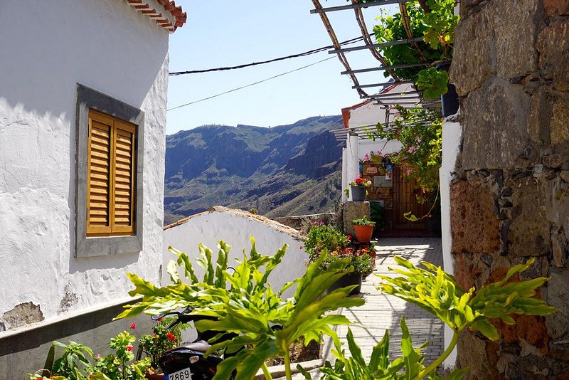 Villaggio di Fataga, Gran Canaria