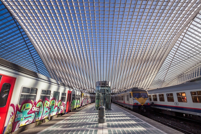 Gare des Guillemins, Liegi