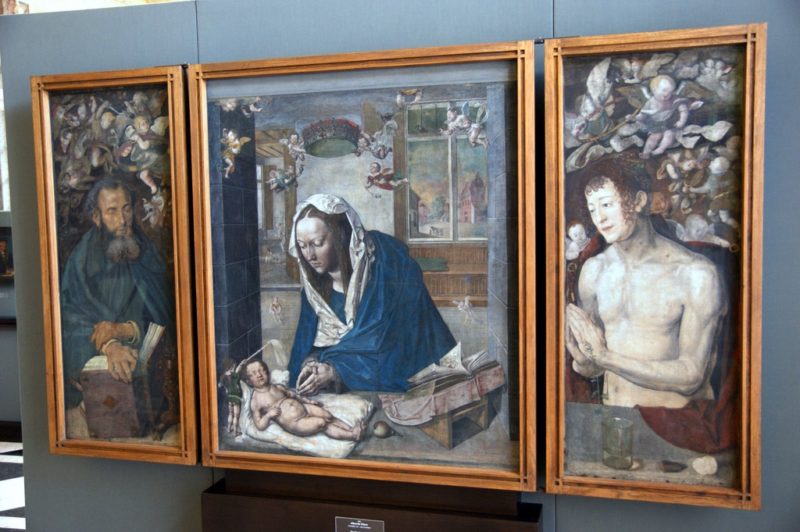 Museo della Gemäldegalerie Alte Meister, Dresda