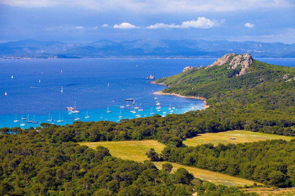 Porquerolles, una delle isole francesi più popolari