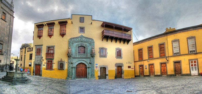 La Casa de Colón, Las Palmas, Gran Canaria
