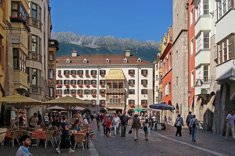 Il Tettuccio d'oro, Innsbruck