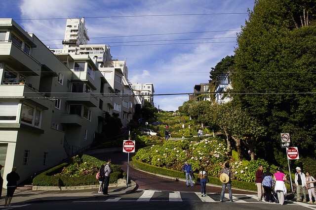 Lombard Street, San Francisco
