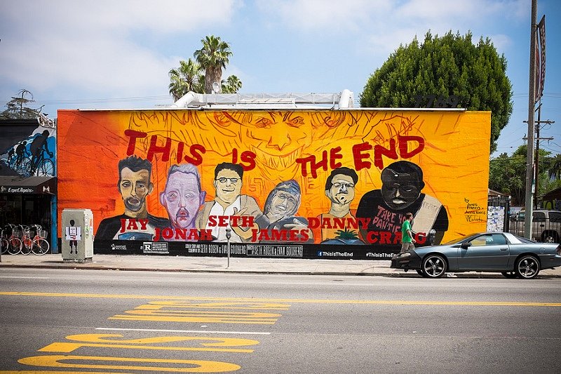 Melrose, Los Angeles, Street Art