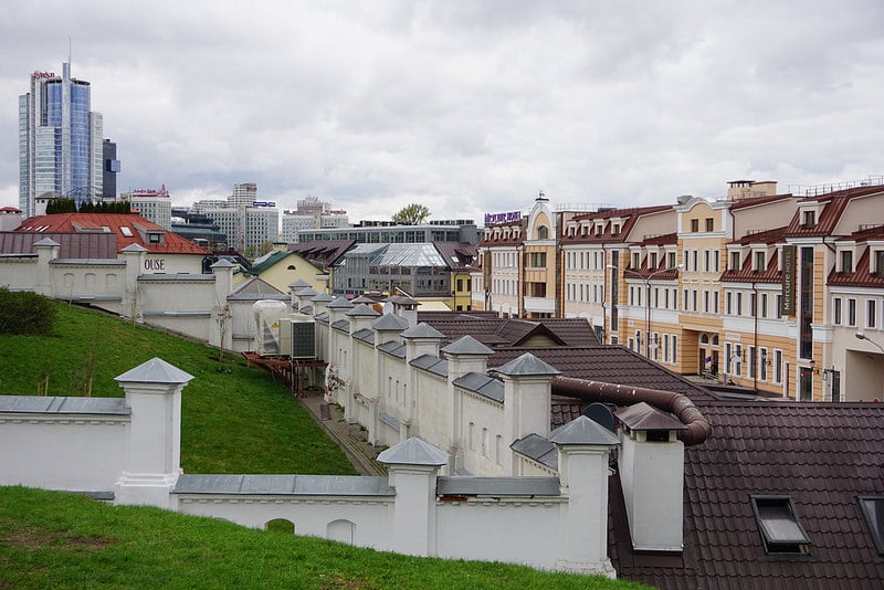 Centro città, centro storico, Minsk