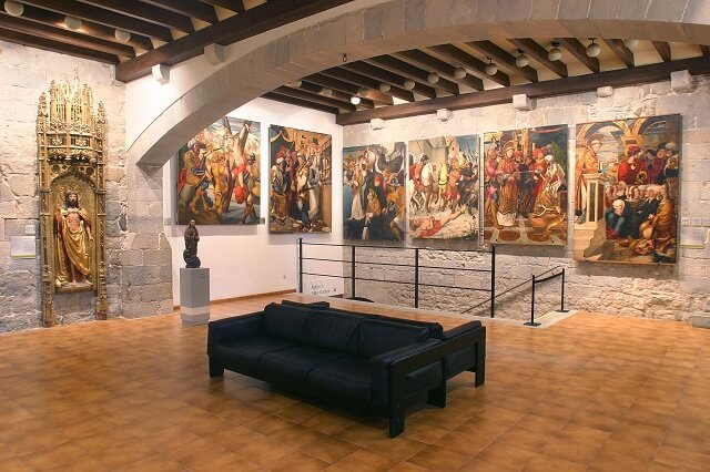Museo d'arte di Girona;arte Girona