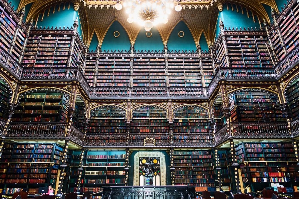 Libreria Nazionale del Brasile, Rio de Janeiro