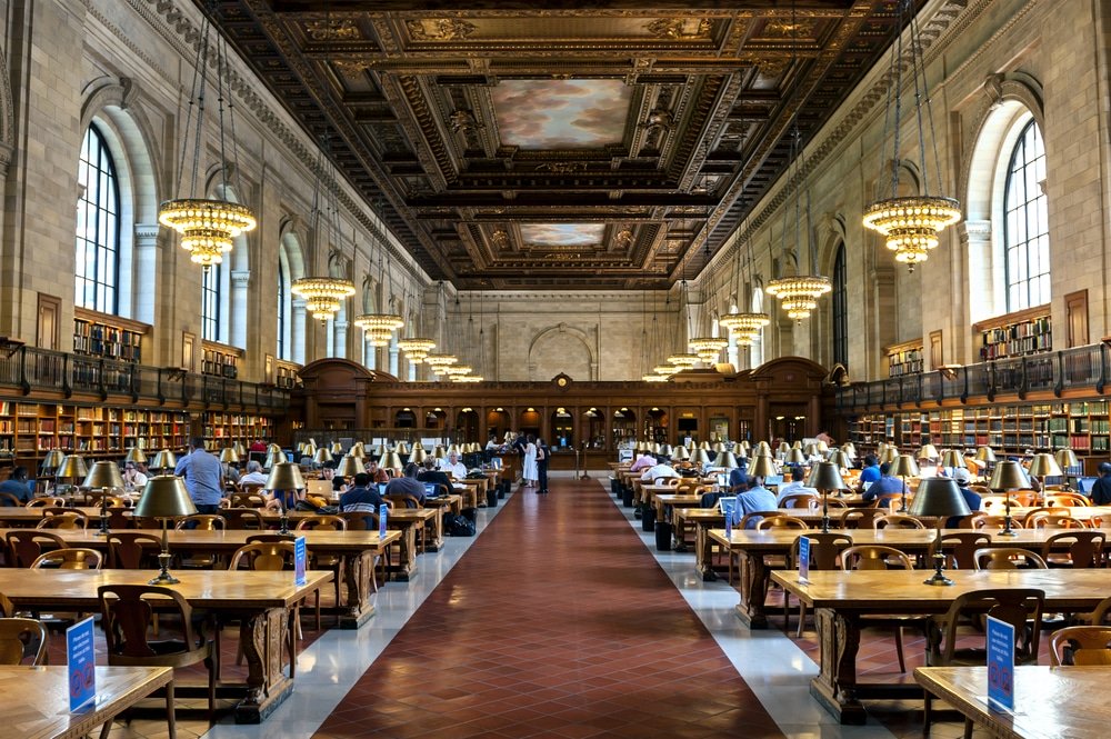Biblioteca pubblica, New York