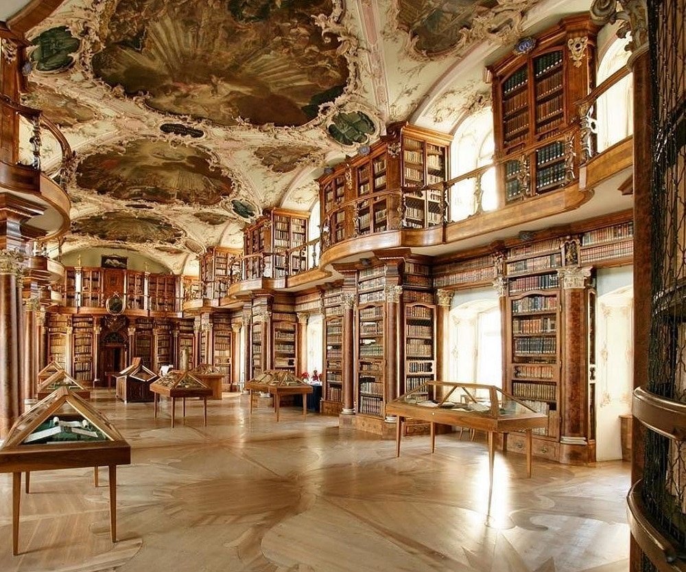 Biblioteca di San Gallo, Svizzera