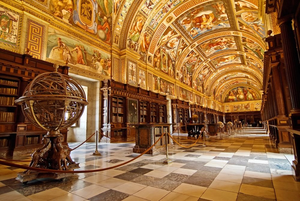 San Lorenzo Del Escorial, Biblioteca