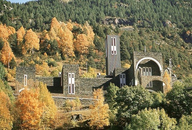 Santuario di Meritxell, Andorra