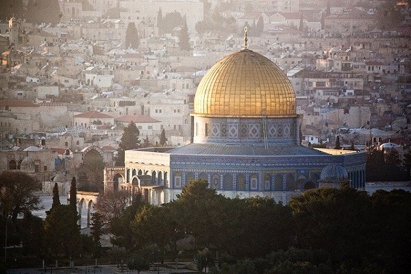Skyline Gerusalemme