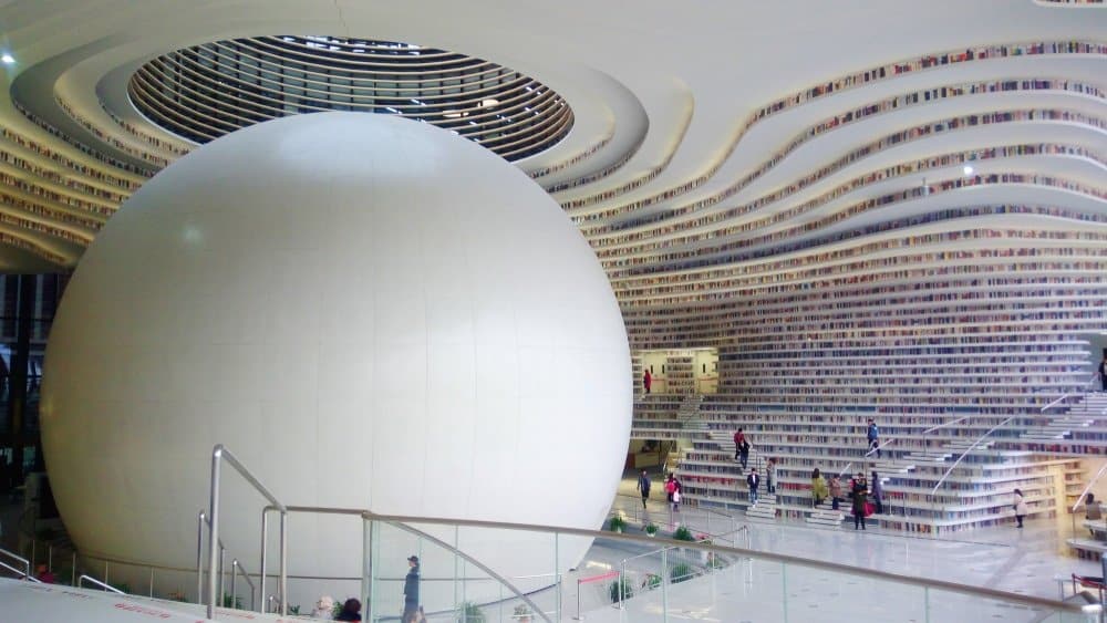 Biblioteca Tianjin Binhai
