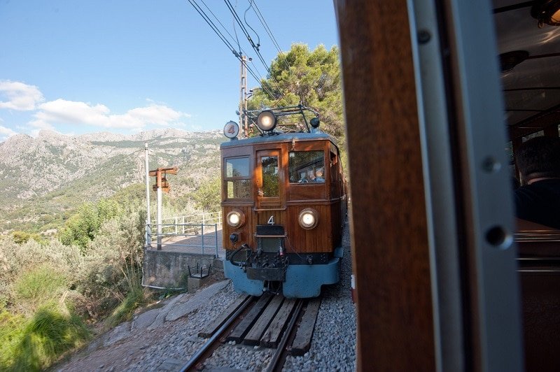 Tren (treno) da Sóller a Maiorca