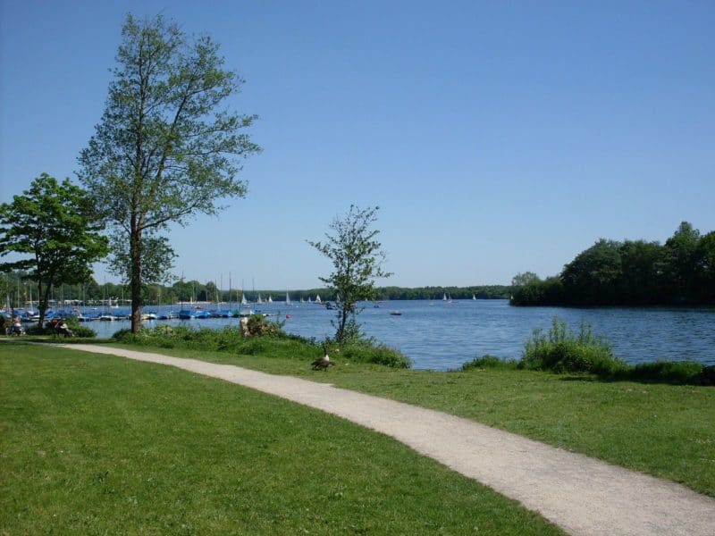 Unterbacher See, Düsseldorf