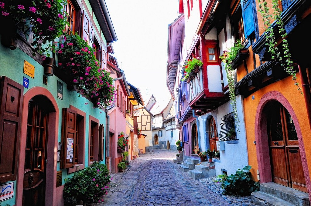I 20 borghi più belli di Francia, Eguisheim
